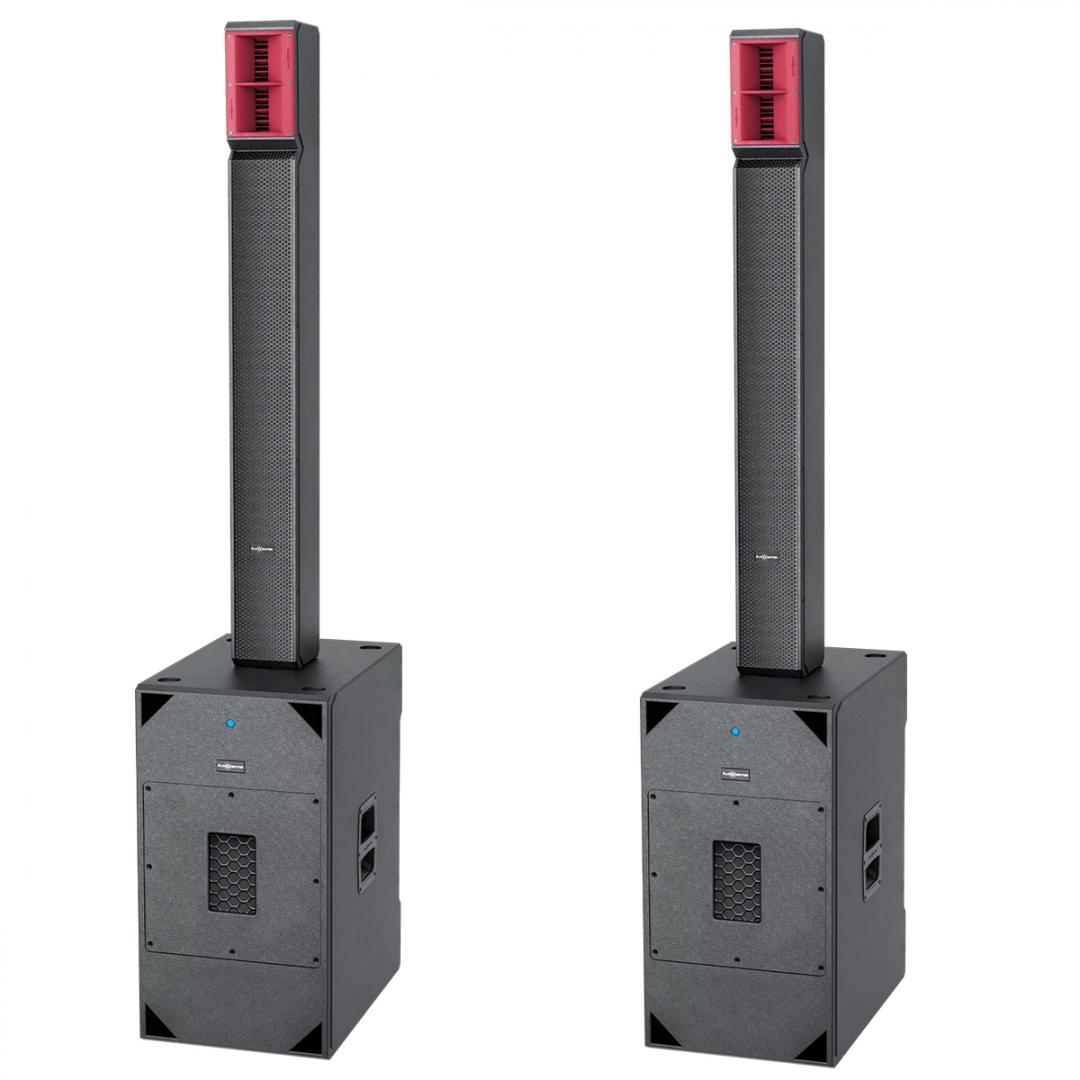 Audiocenter L83 + L83S MK2 порталы в Катав-Ивановске