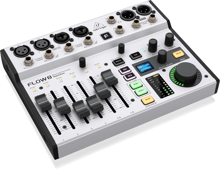 Behringer FLOW 8 цифровой микшер в Катав-Ивановске