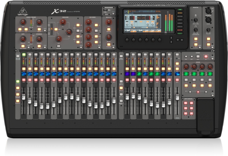 Behringer X32 цифровой микшер в Катав-Ивановске