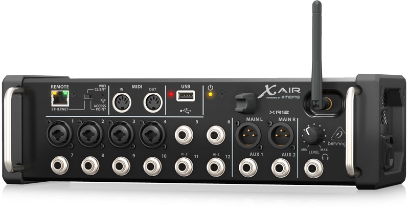 Behringer XR12 цифровой микшер в Катав-Ивановске