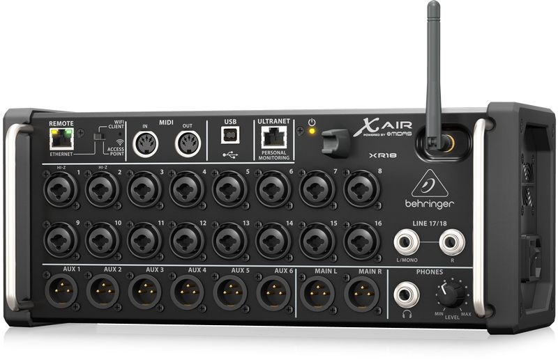 Behringer XR18 цифровой микшер в Катав-Ивановске
