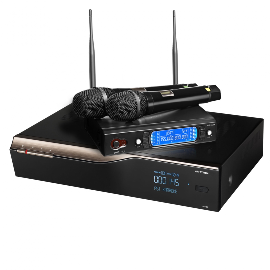 караоке-комплект AST-50 c микрофонами в Катав-Ивановске