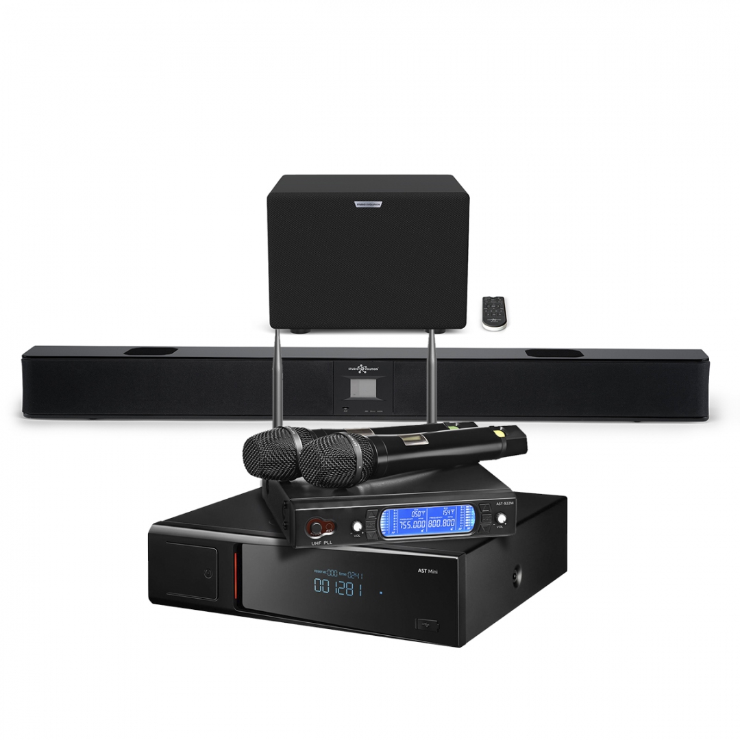 караоке-комплект AST Mini Sound Bar (саундбар с караоке) в Катав-Ивановске