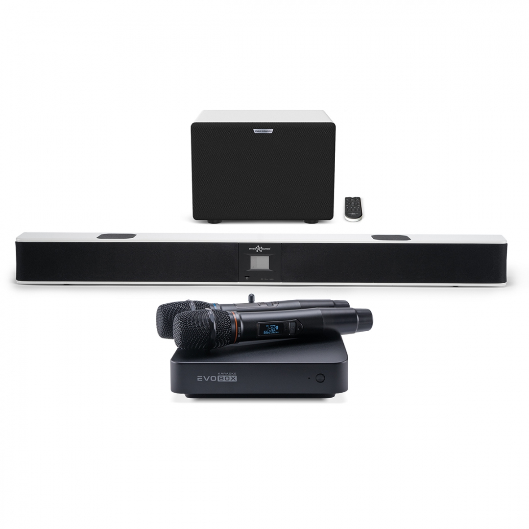 караоке-комплект EVOBOX Classic + EvoSound Bar (саундбар с караоке) в Катав-Ивановске