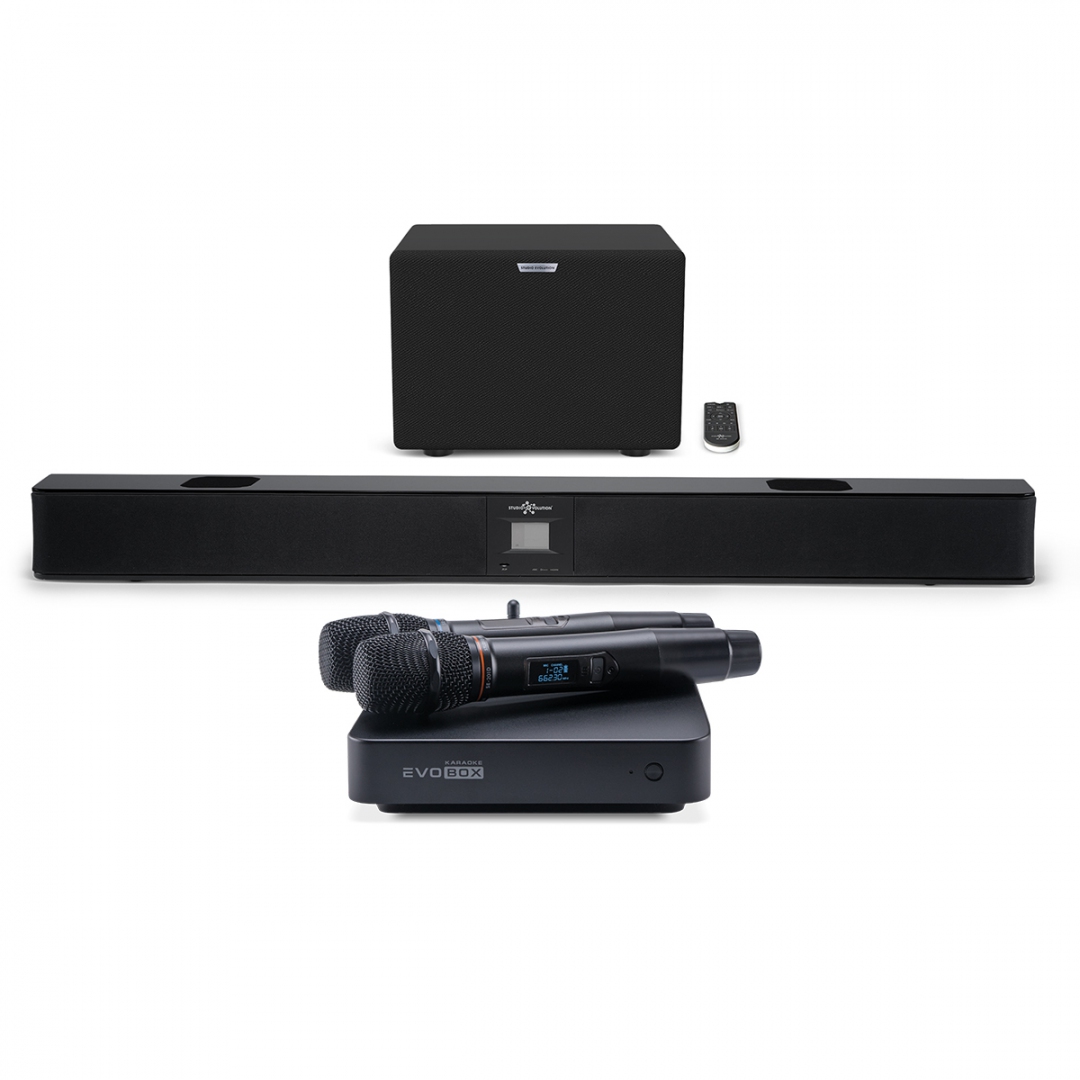 караоке-комплект EVOBOX Plus + EvoSound Bar (саундбар с караоке) в Катав-Ивановске