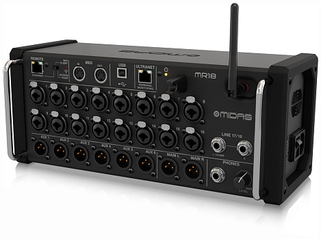 Midas MR18 цифровой микшер в Катав-Ивановске