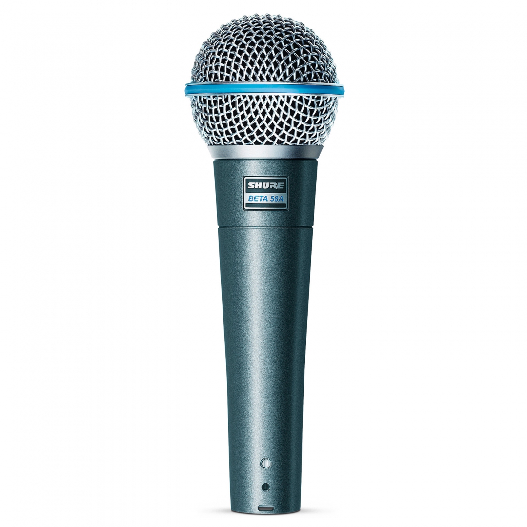 SHURE BETA 58A вокальный, динамический микрофон в Катав-Ивановске
