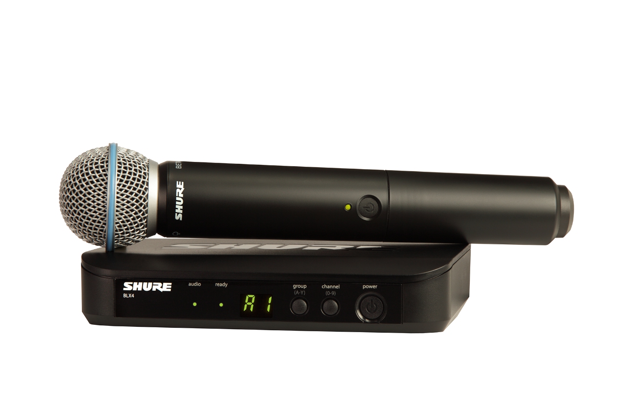 SHURE BLX24E/B58 M17 вокальная радиосистема в Катав-Ивановске