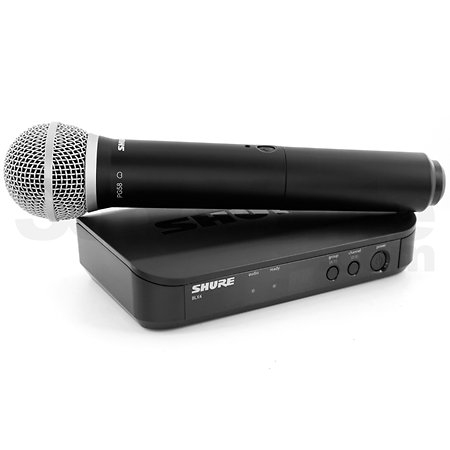 SHURE BLX24E/PG58 M17 вокальная радиосистема в Катав-Ивановске
