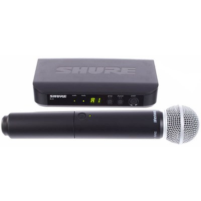 SHURE BLX24E/SM58 M17 вокальная радиосистема в Катав-Ивановске