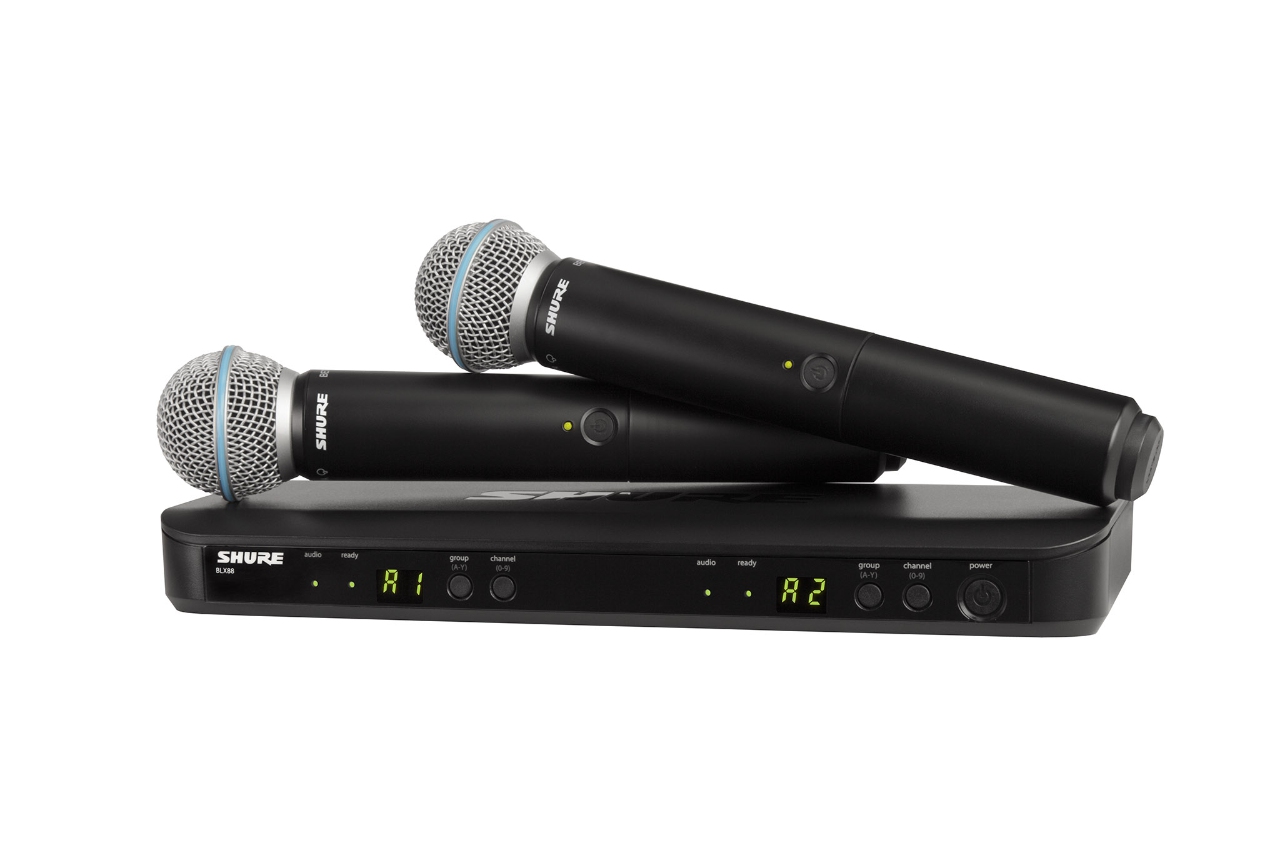 SHURE BLX288E/B58 M17 вокальная радиосистема в Катав-Ивановске