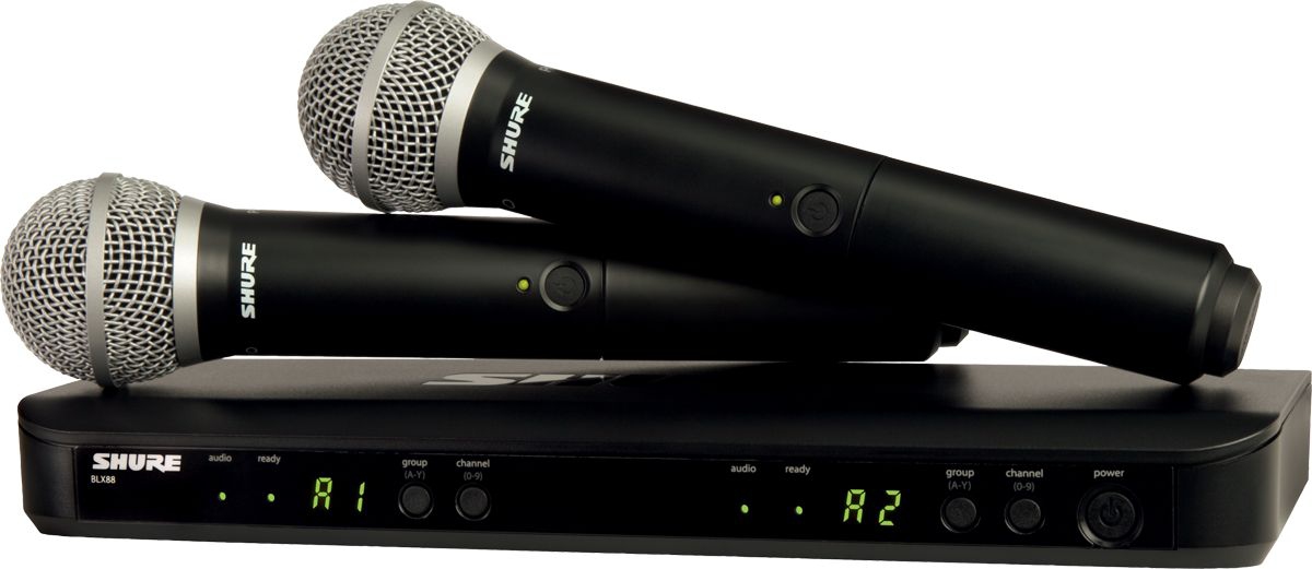 SHURE BLX288E/PG58 M17 вокальная радиосистема в Катав-Ивановске