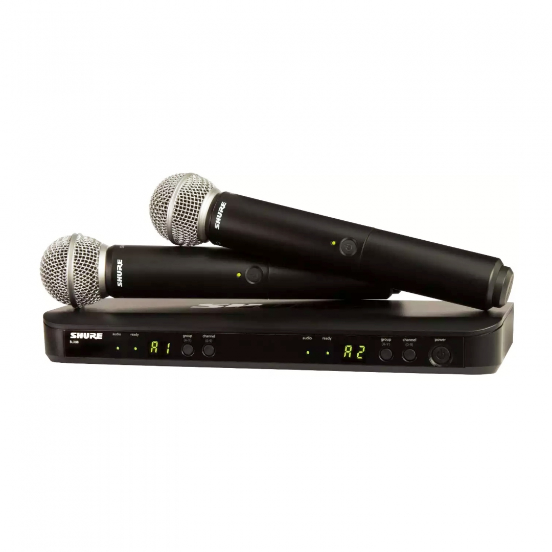 SHURE BLX288E/SM58 M17 вокальная радиосистема в Катав-Ивановске