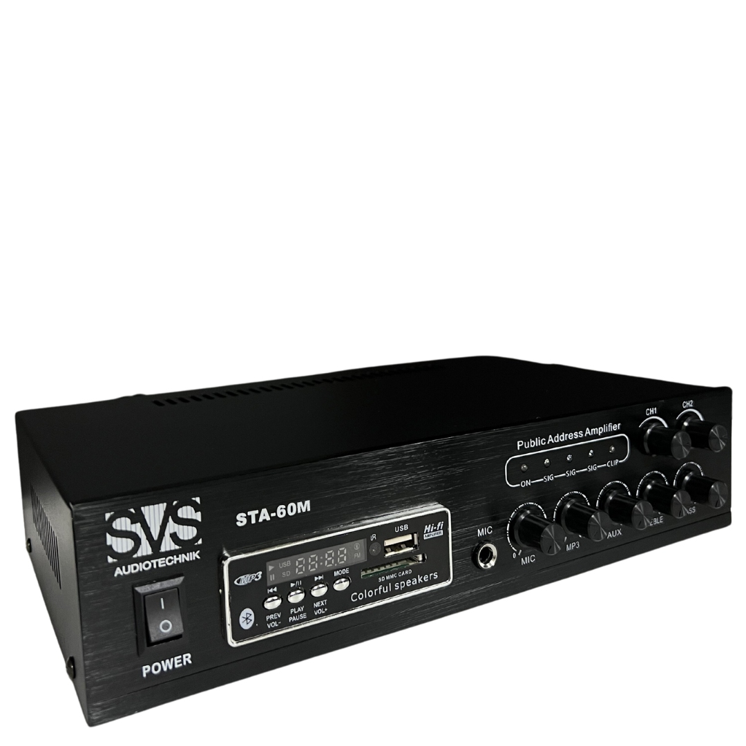 SVS Audiotechnik STA-60M Радиоузел трансляционный в Катав-Ивановске