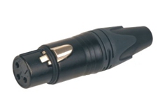 XLR Female (мама) Разъем в Катав-Ивановске