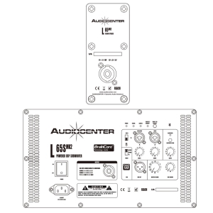 Audiocenter L65S MK2 сабвуфер в Катав-Ивановске
