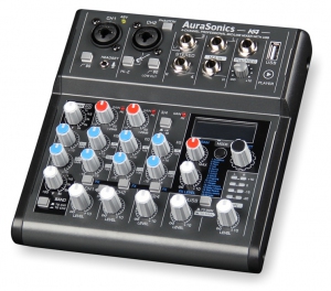 AuraSonics K4 компактный микшерный пульт в Катав-Ивановске