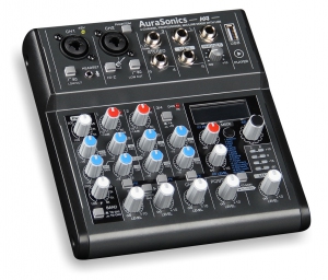 AuraSonics K4 компактный микшерный пульт в Катав-Ивановске