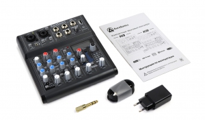 AuraSonics K4 компактный микшерный пульт в Катав-Ивановске