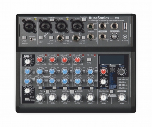 AuraSonics K8 компактный микшерный пульт в Катав-Ивановске