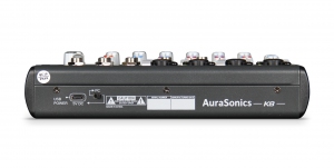 AuraSonics K8 компактный микшерный пульт в Катав-Ивановске
