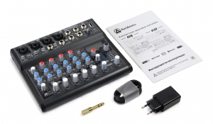 AuraSonics K8 компактный микшерный пульт в Катав-Ивановске