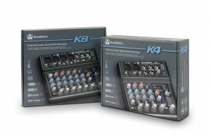 AuraSonics K8 компактный микшерный пульт в Катав-Ивановске