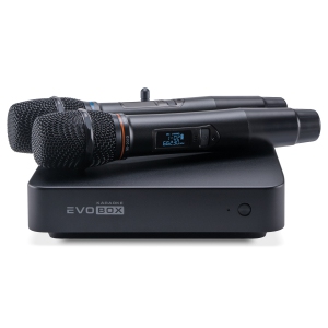 караоке-комплект EVOBOX Plus + EvoSound Bar (саундбар с караоке) в Катав-Ивановске
