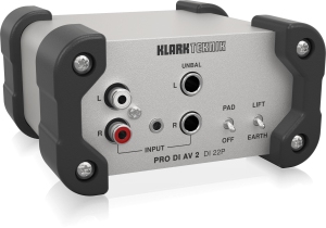Klark Teknik DI 22P пассивный стерео директ-бокс в Катав-Ивановске