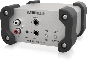 Klark Teknik DI 22P пассивный стерео директ-бокс в Катав-Ивановске