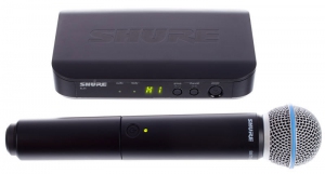 SHURE BLX24E/B58 M17 вокальная радиосистема в Катав-Ивановске