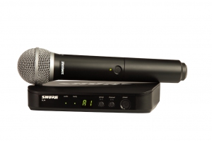 SHURE BLX24E/PG58 M17 вокальная радиосистема в Катав-Ивановске