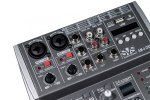 SVS Audiotechnik mixers AM-4 DSP Аналоговый микшерный пульт, 4-канала в Катав-Ивановске