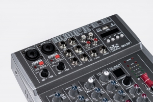 SVS Audiotechnik mixers AM-6 DSP Микшерный пульт аналоговый, 6-канальный SVS Audiotechnik mixers в Катав-Ивановске
