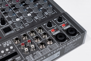 SVS Audiotechnik mixers AM-8 DSP Микшерный пульт аналоговый, 8-канальный в Катав-Ивановске