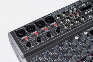 SVS Audiotechnik mixers AM-8 DSP Микшерный пульт аналоговый, 8-канальный в Катав-Ивановске
