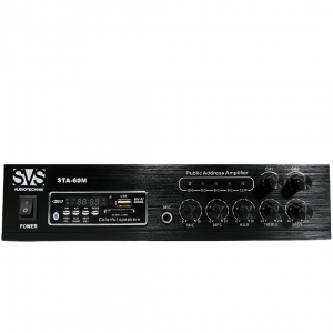 SVS Audiotechnik STA-60M Радиоузел трансляционный в Катав-Ивановске